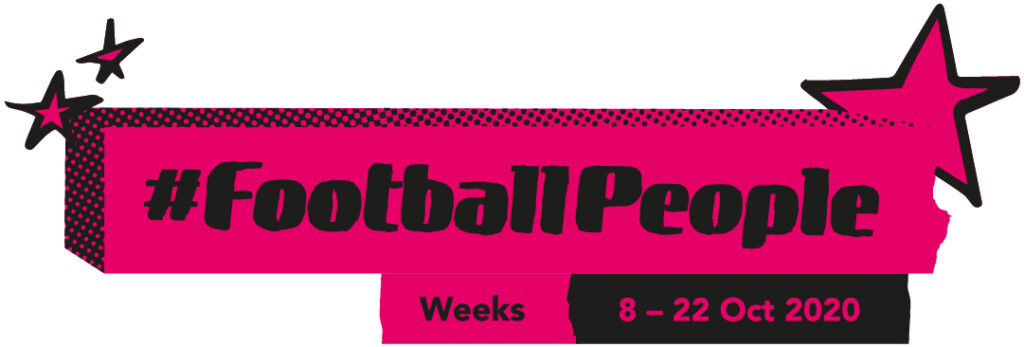 Join the #FootballPeople weeks movement!